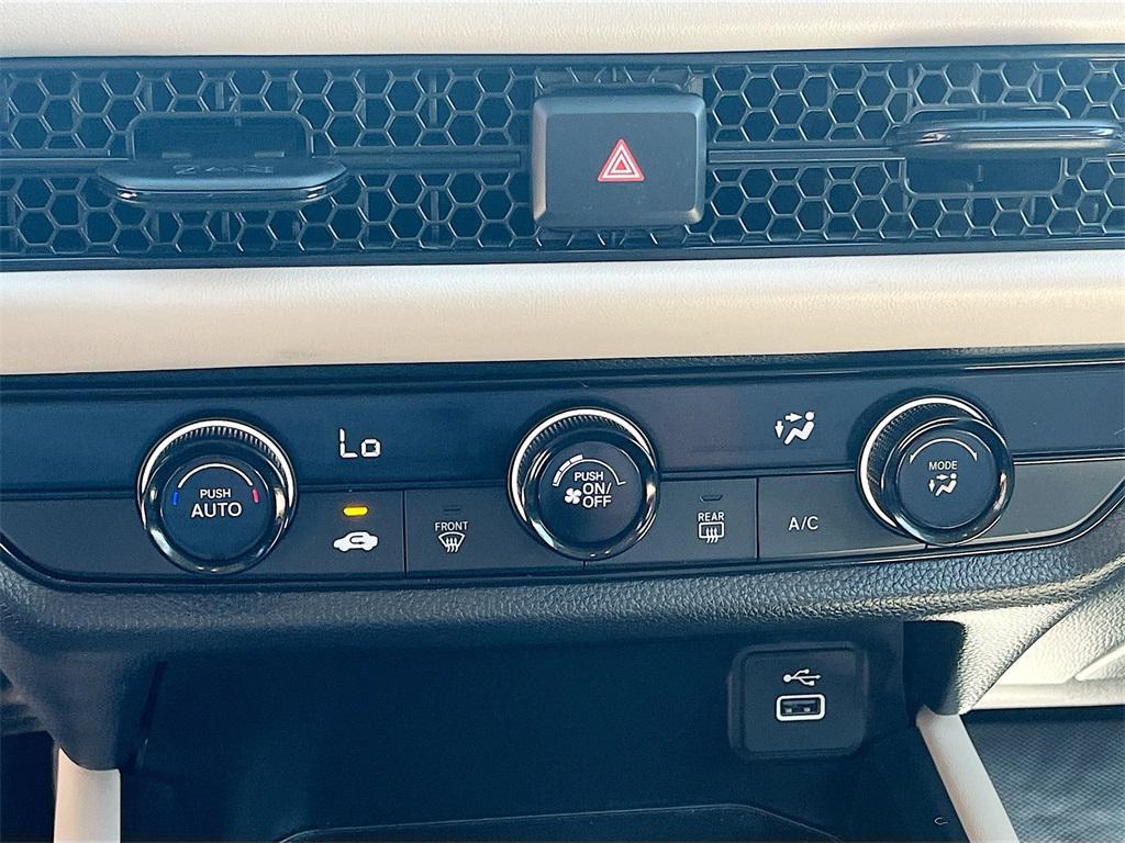 used 2023 Honda HR-V car, priced at $20,500