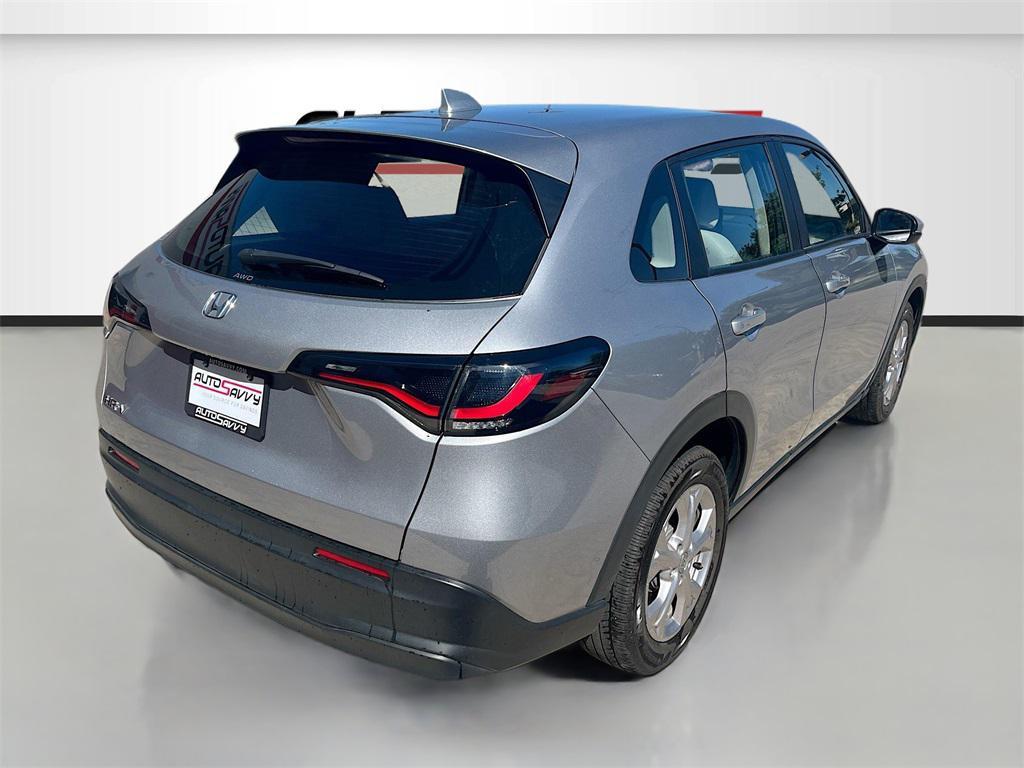 used 2023 Honda HR-V car, priced at $20,500