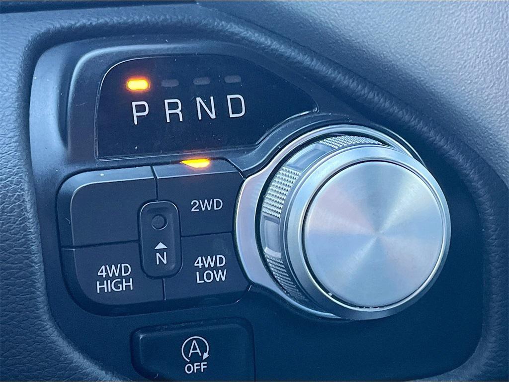 used 2024 Ram 1500 car, priced at $38,000