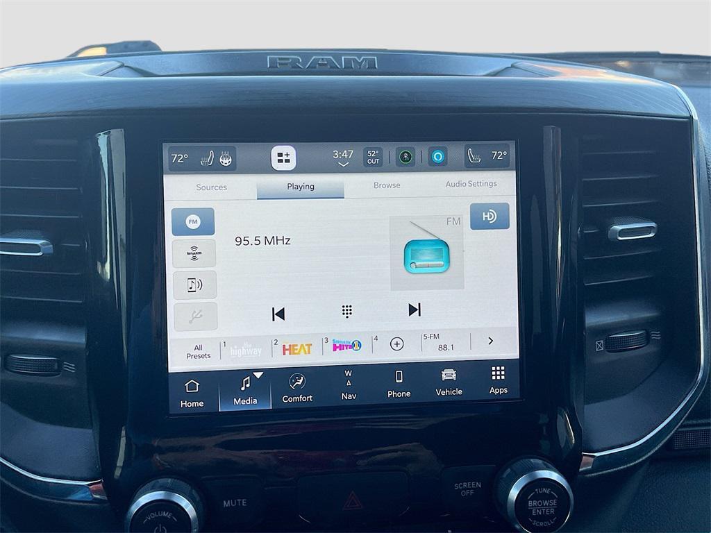 used 2024 Ram 1500 car, priced at $38,000