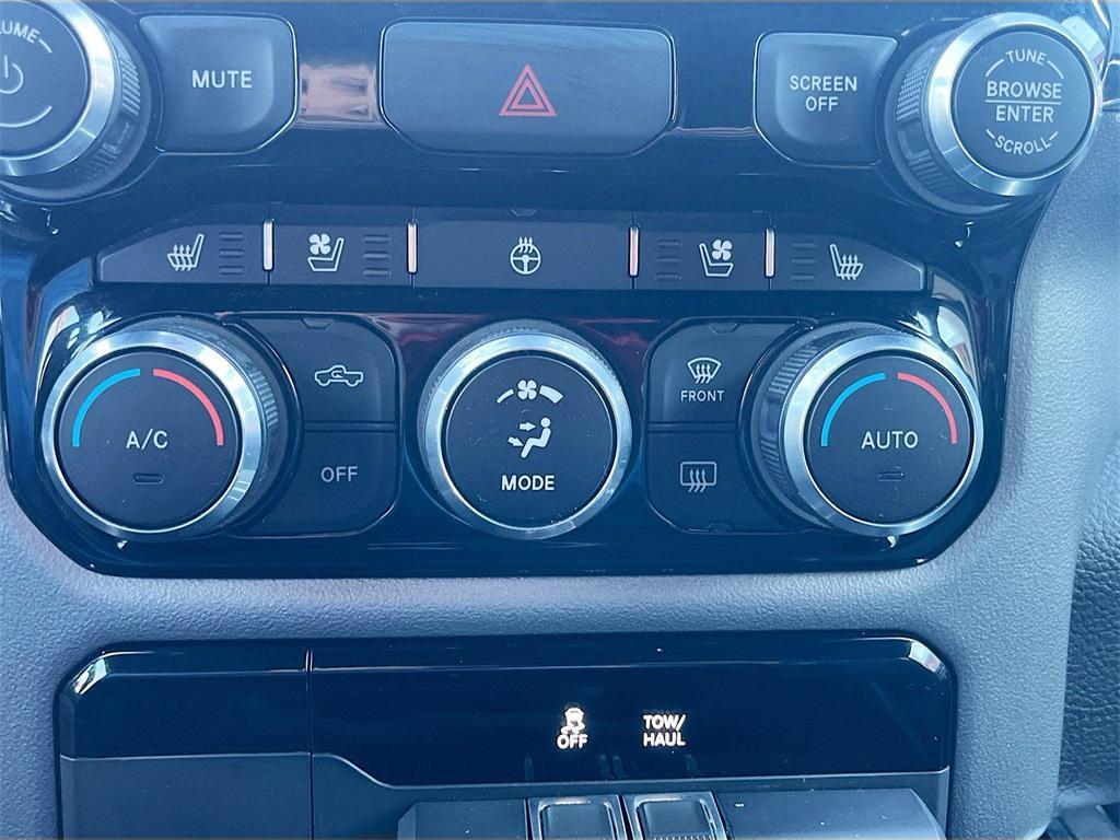 used 2024 Ram 1500 car, priced at $38,000