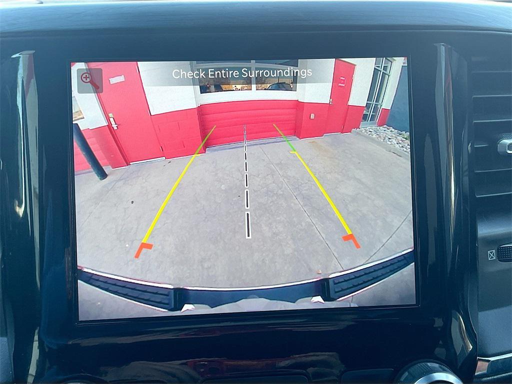 used 2024 Ram 1500 car, priced at $38,000