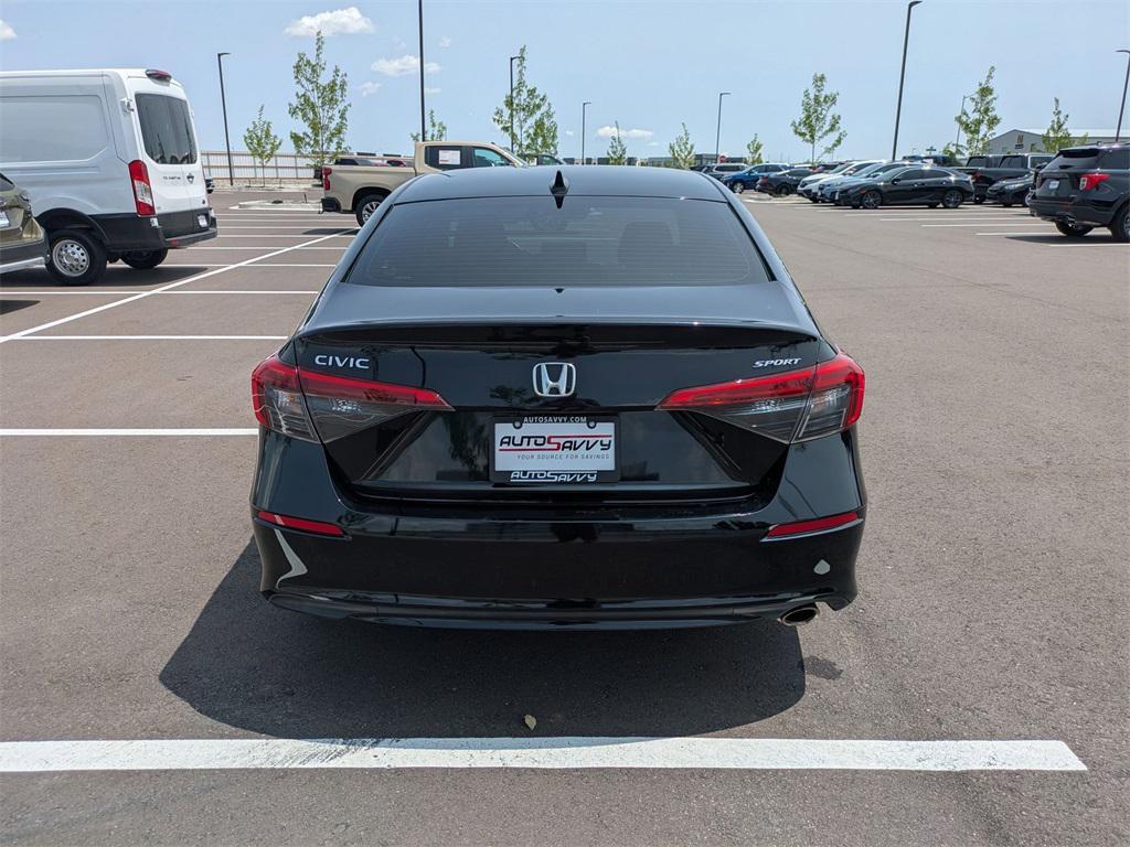 used 2022 Honda Civic car, priced at $18,700