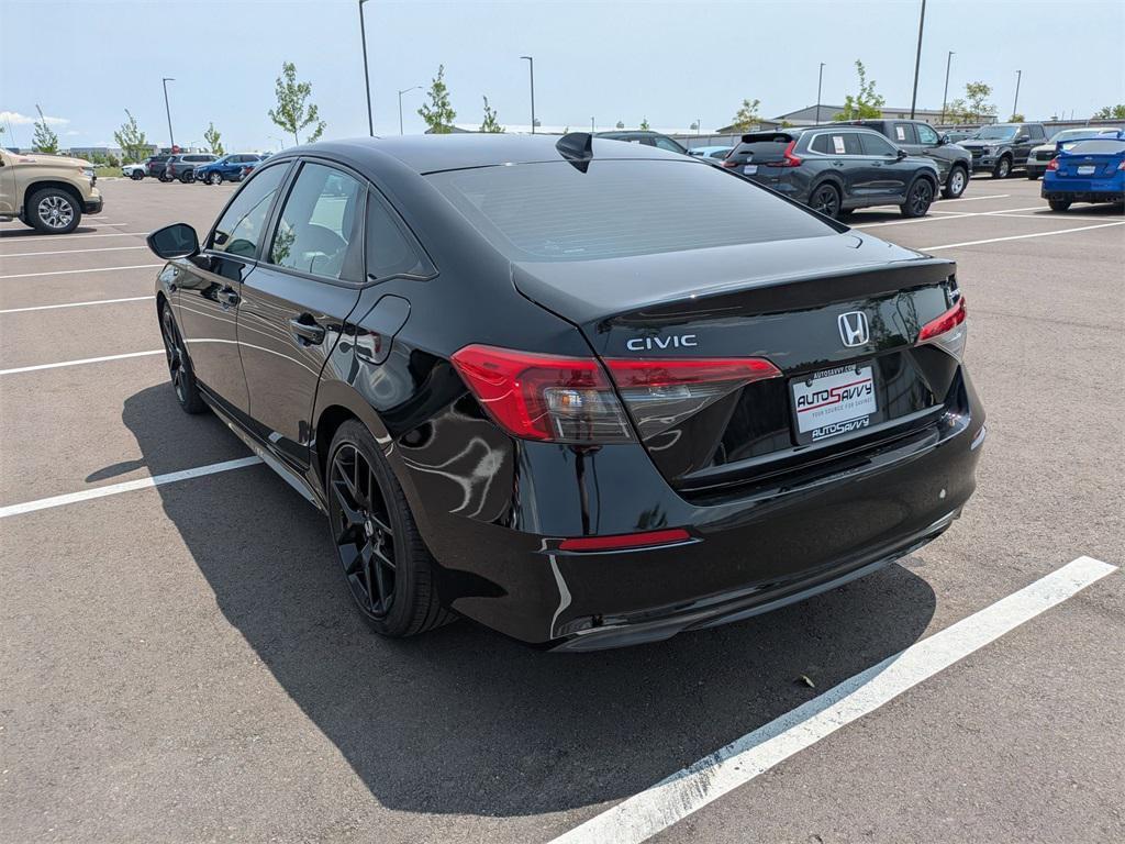 used 2022 Honda Civic car, priced at $18,700