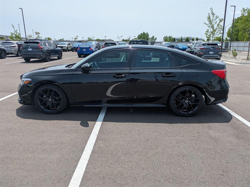 used 2022 Honda Civic car, priced at $18,700