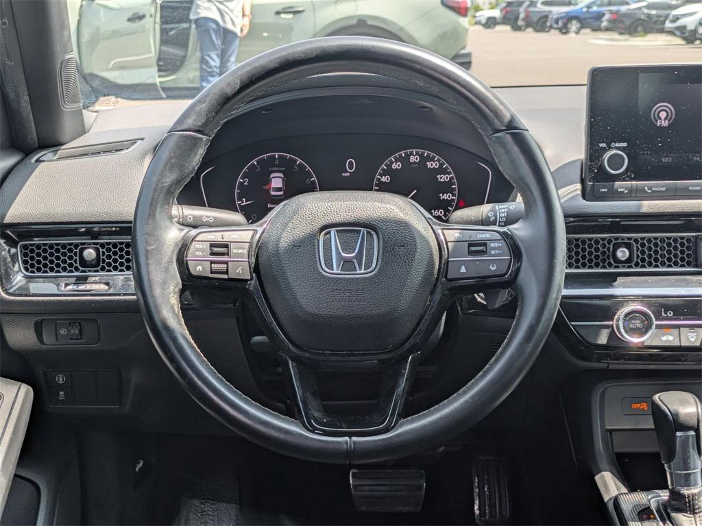 used 2022 Honda Civic car, priced at $18,700