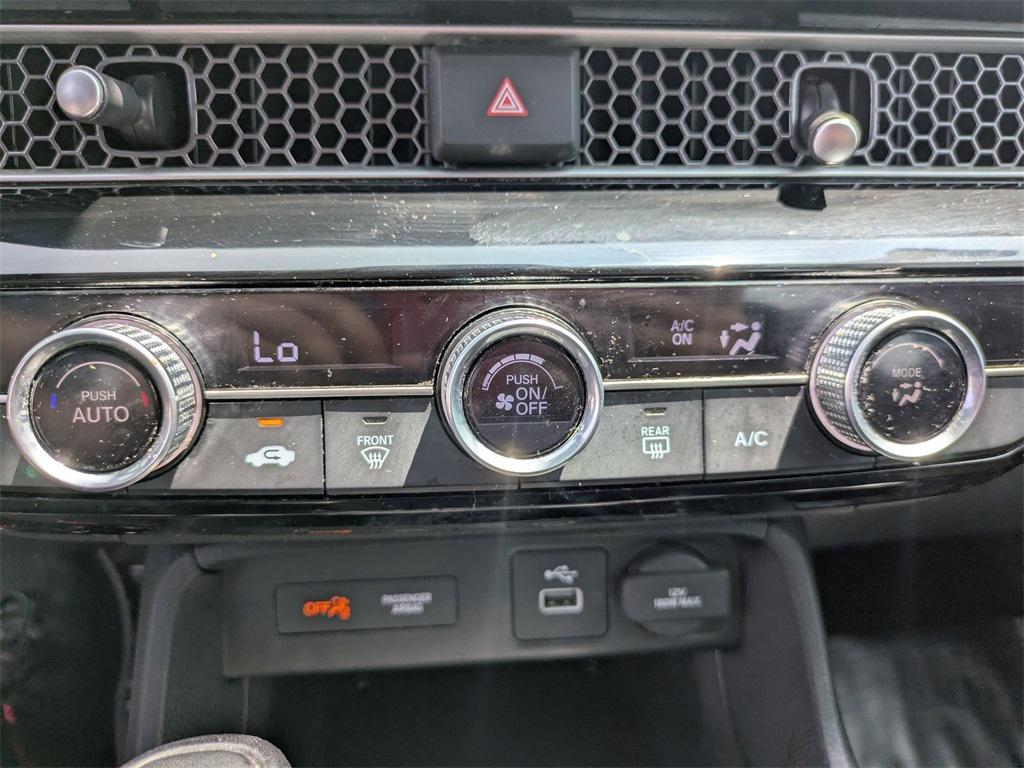 used 2022 Honda Civic car, priced at $18,700