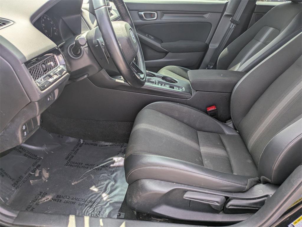 used 2022 Honda Civic car, priced at $18,700