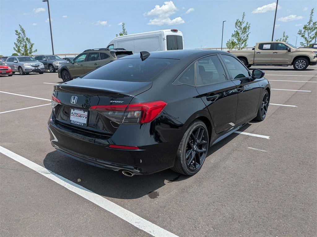 used 2022 Honda Civic car, priced at $18,700