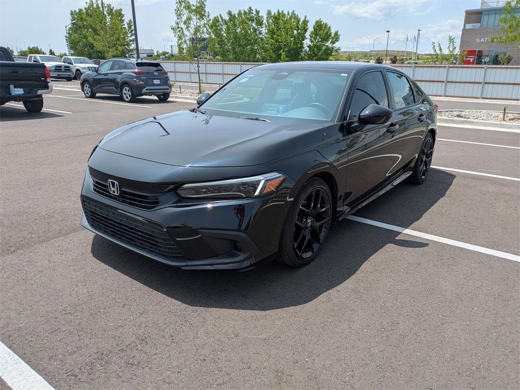 used 2022 Honda Civic car, priced at $18,700
