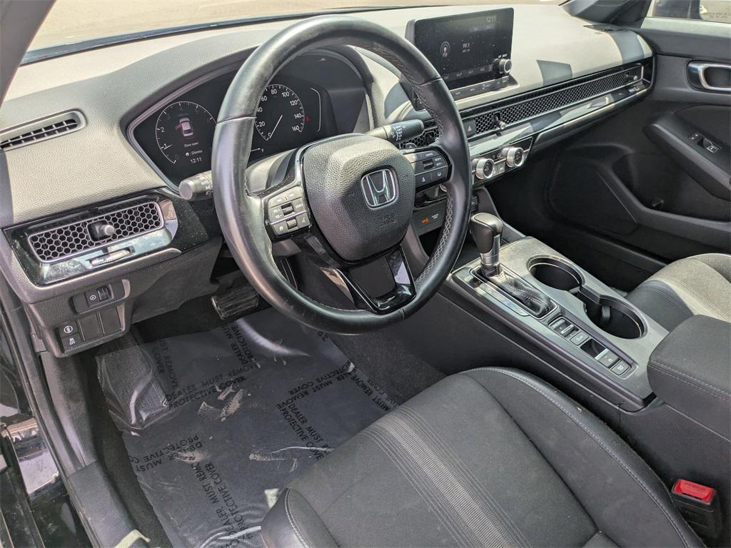 used 2022 Honda Civic car, priced at $18,700