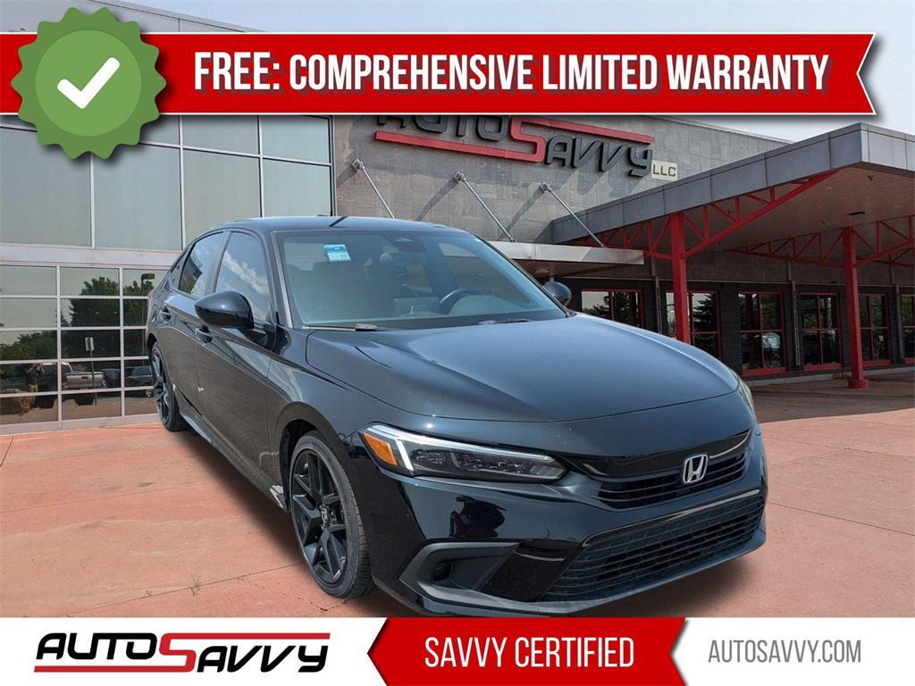 used 2022 Honda Civic car, priced at $19,800
