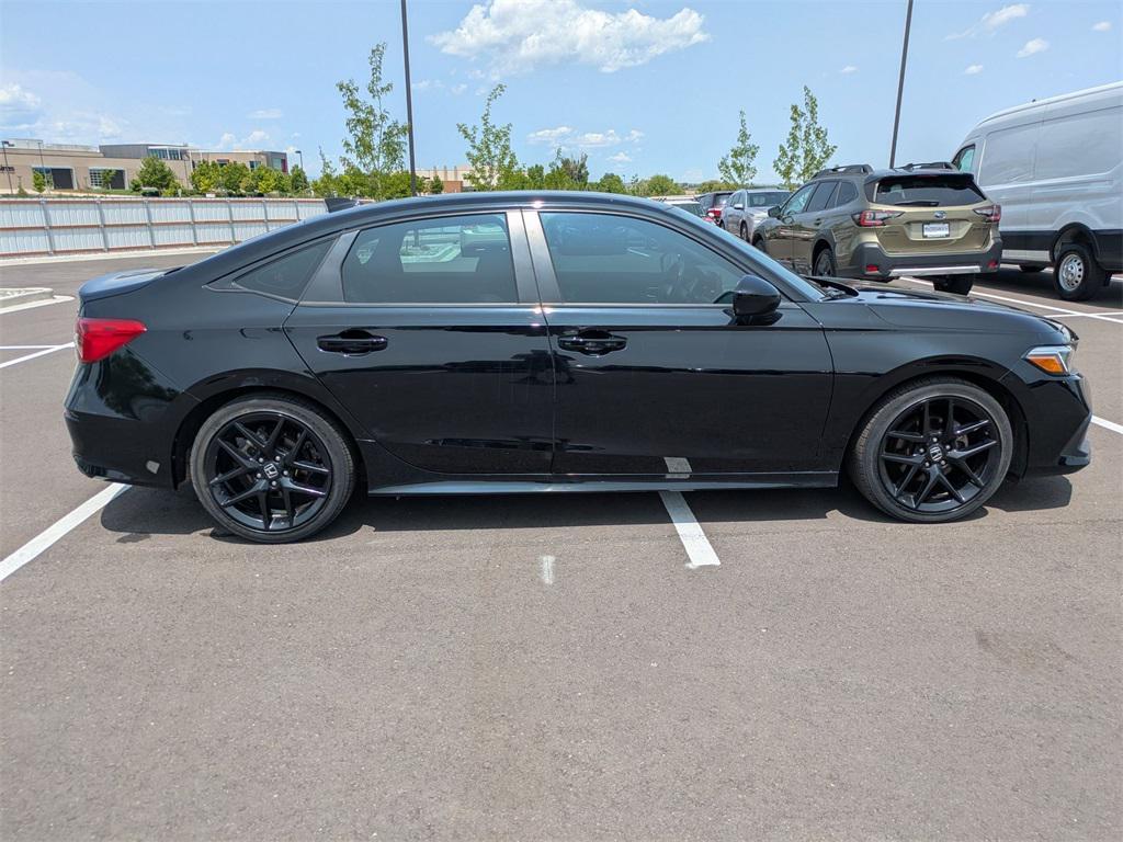 used 2022 Honda Civic car, priced at $18,700