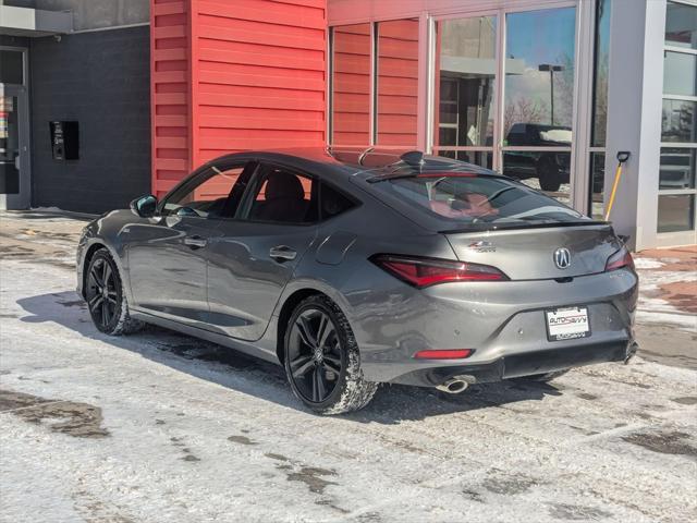 used 2024 Acura Integra car, priced at $26,800