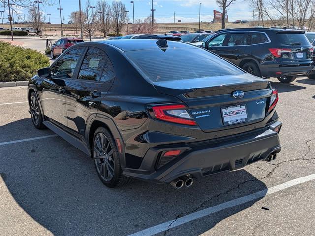 used 2022 Subaru WRX car, priced at $28,500