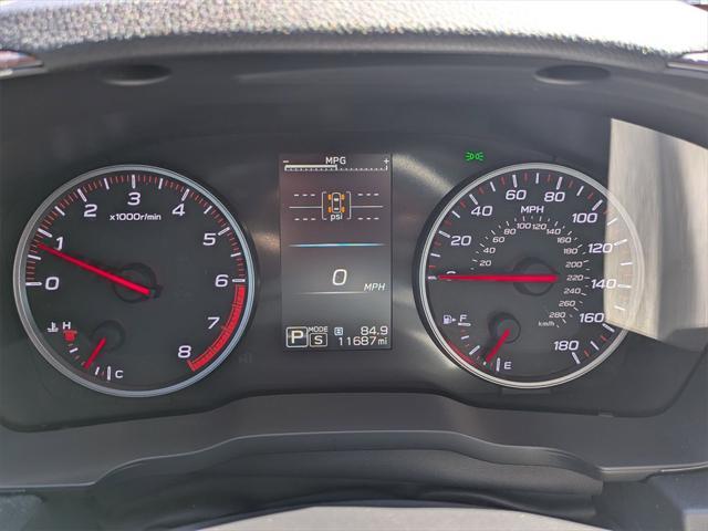 used 2022 Subaru WRX car, priced at $28,500