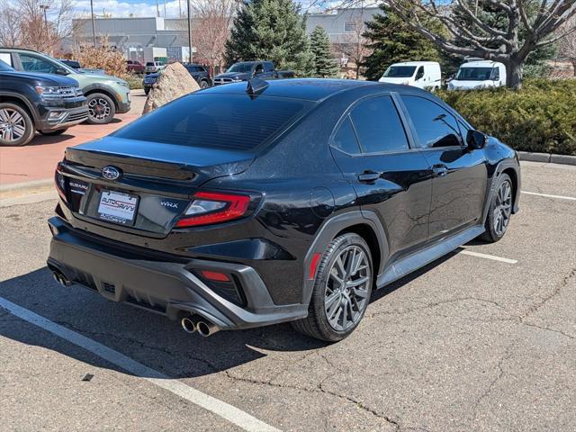 used 2022 Subaru WRX car, priced at $28,500