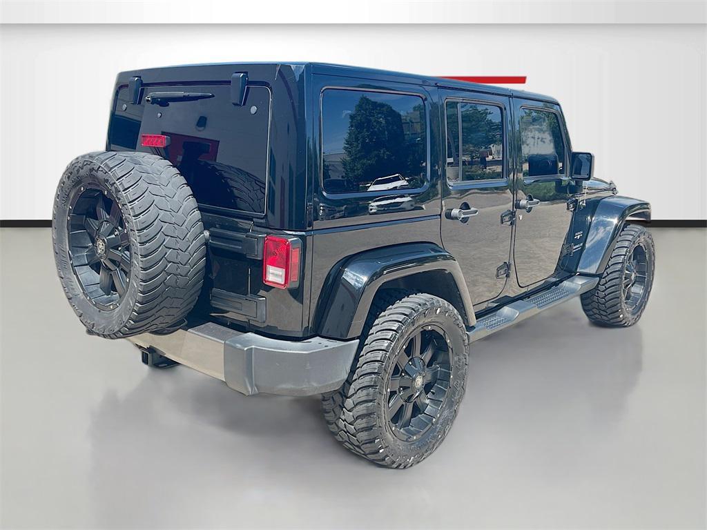 used 2017 Jeep Wrangler Unlimited car, priced at $17,200