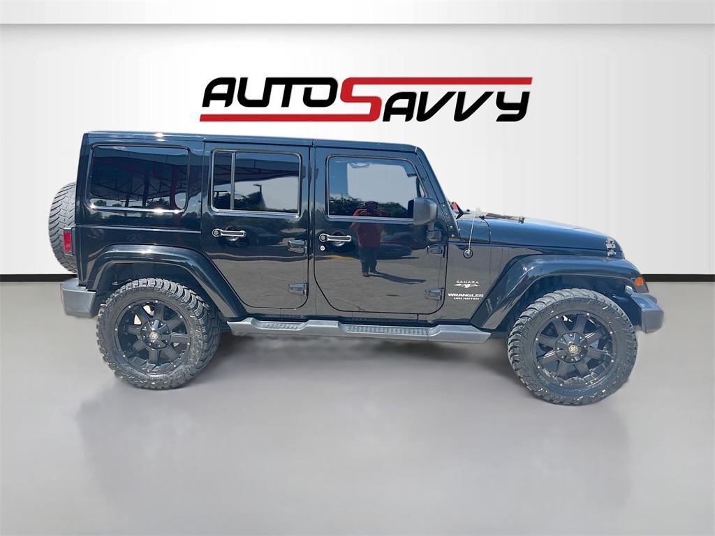 used 2017 Jeep Wrangler Unlimited car, priced at $17,200