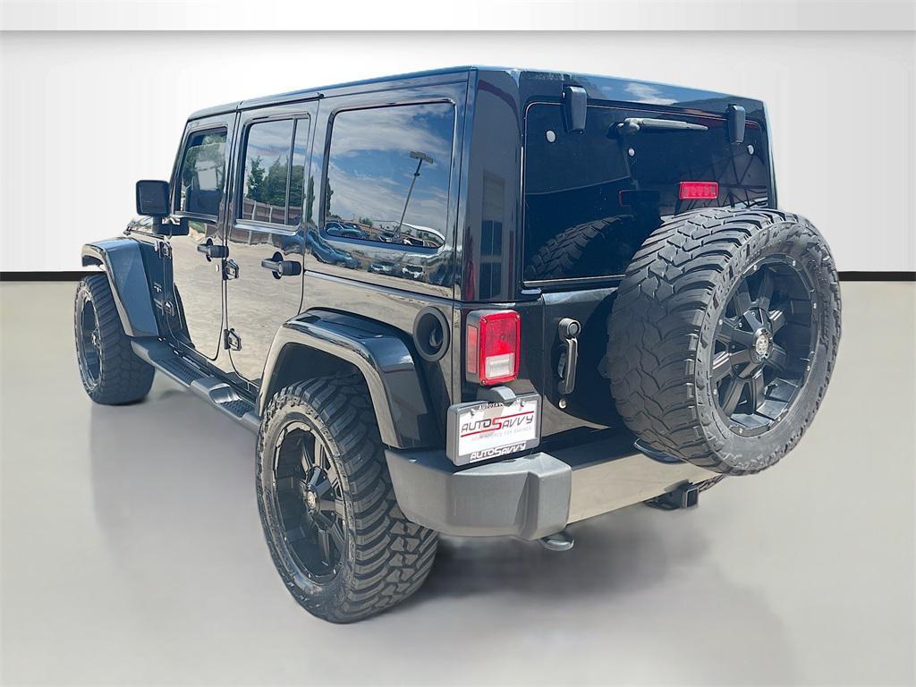 used 2017 Jeep Wrangler Unlimited car, priced at $17,200