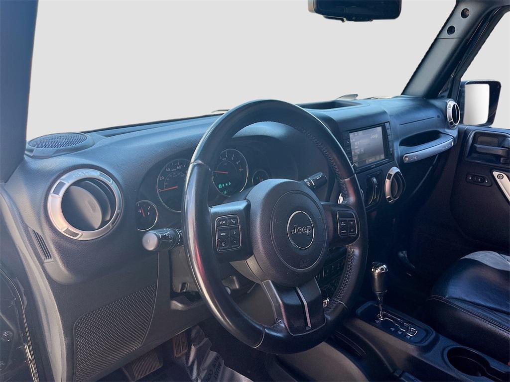 used 2017 Jeep Wrangler Unlimited car, priced at $17,200