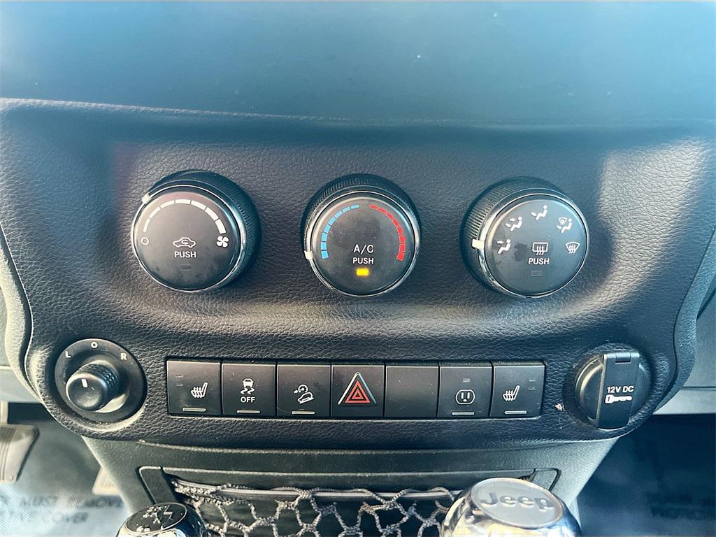 used 2017 Jeep Wrangler Unlimited car, priced at $17,200