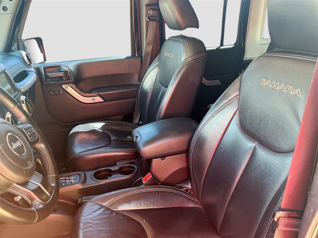 used 2017 Jeep Wrangler Unlimited car, priced at $17,200