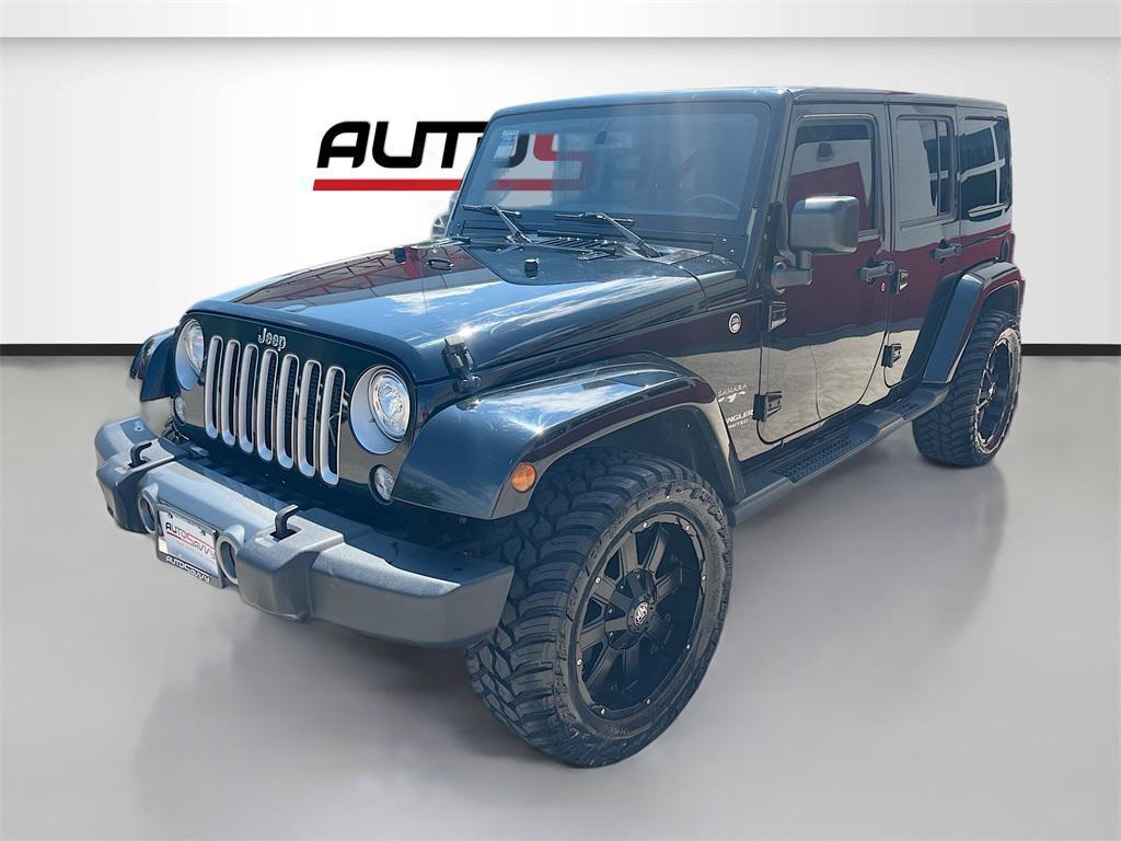 used 2017 Jeep Wrangler Unlimited car, priced at $17,200