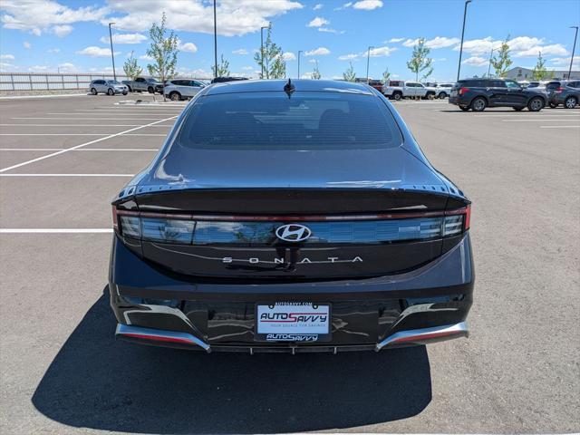 used 2024 Hyundai Sonata car, priced at $21,400