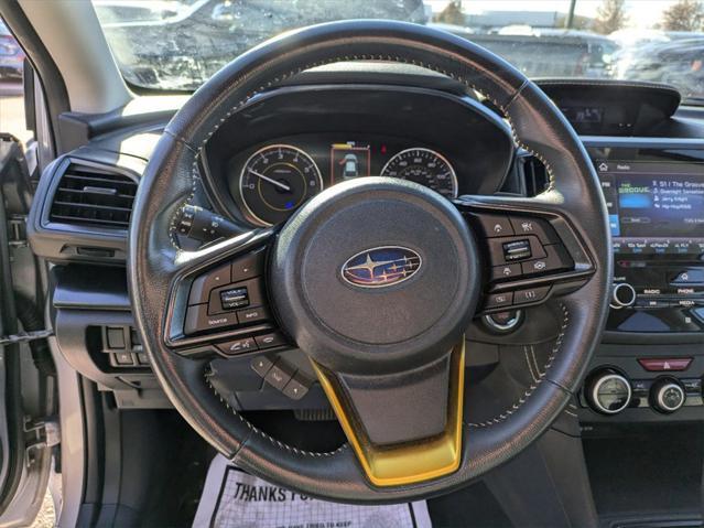 used 2021 Subaru Crosstrek car, priced at $22,600