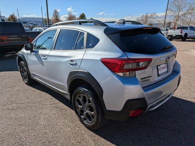 used 2021 Subaru Crosstrek car, priced at $22,600