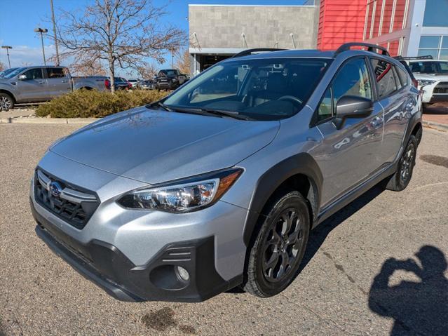 used 2021 Subaru Crosstrek car, priced at $22,600