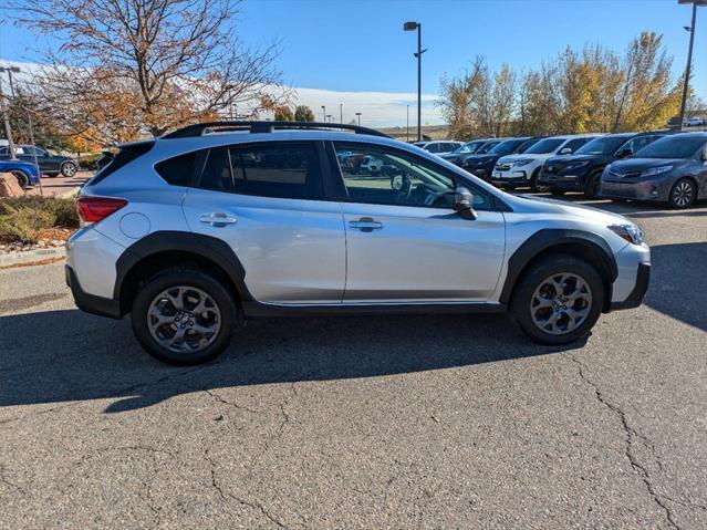 used 2021 Subaru Crosstrek car, priced at $22,600