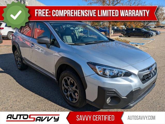 used 2021 Subaru Crosstrek car, priced at $22,600