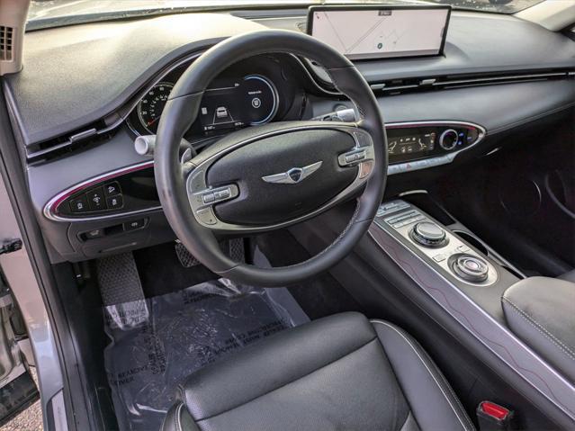 used 2023 Genesis GV70 car, priced at $36,000