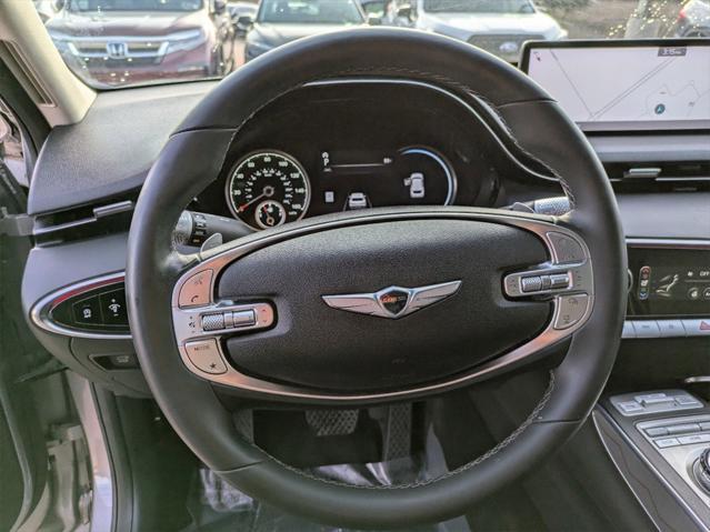 used 2023 Genesis GV70 car, priced at $36,000