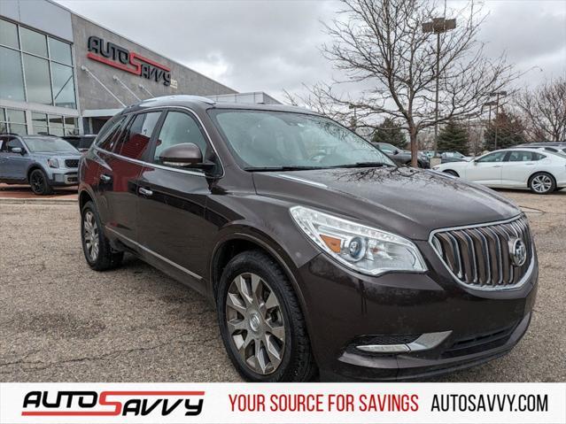 used 2016 Buick Enclave car, priced at $13,500