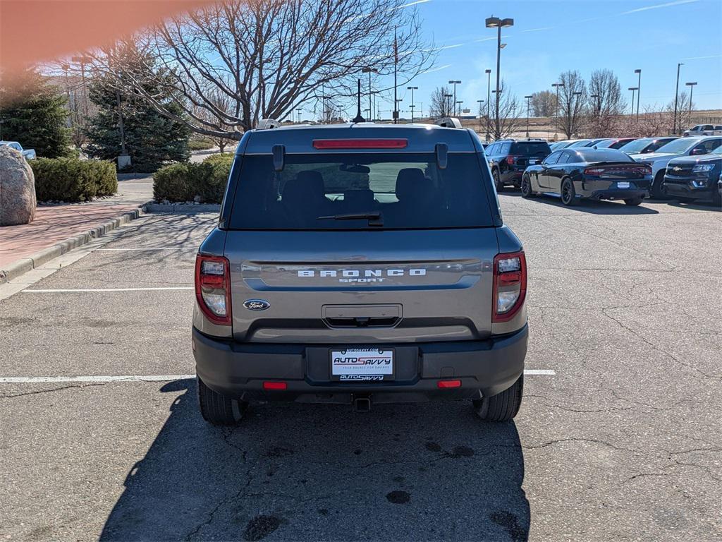 used 2024 Ford Bronco Sport car, priced at $24,200