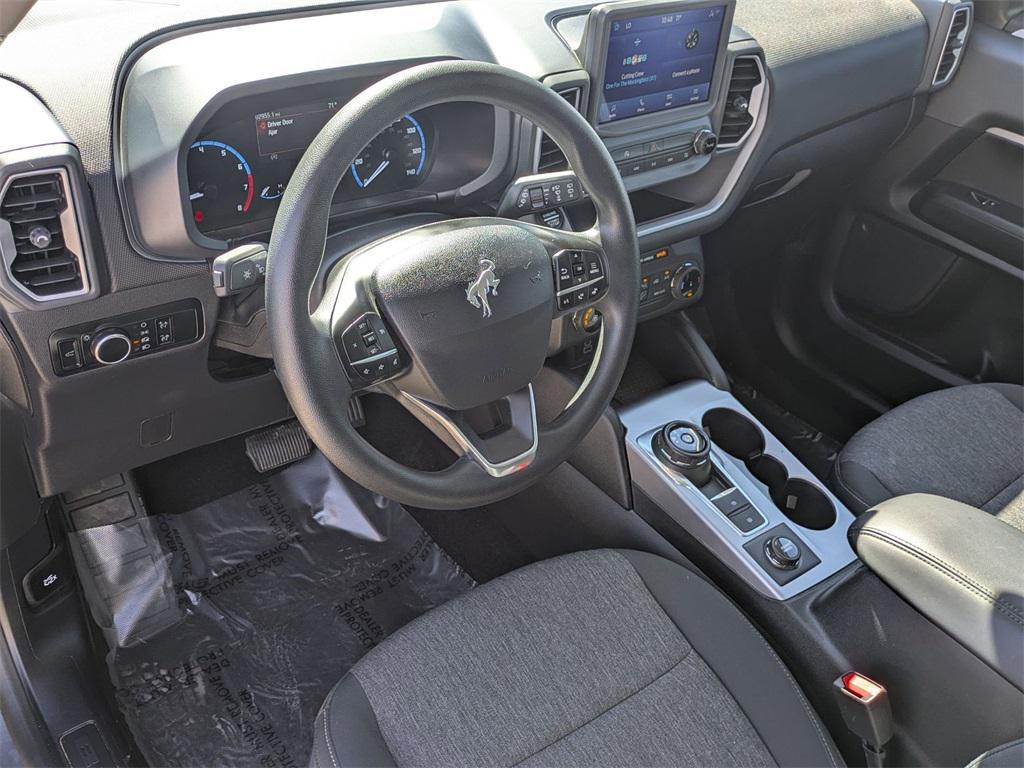 used 2024 Ford Bronco Sport car, priced at $24,200