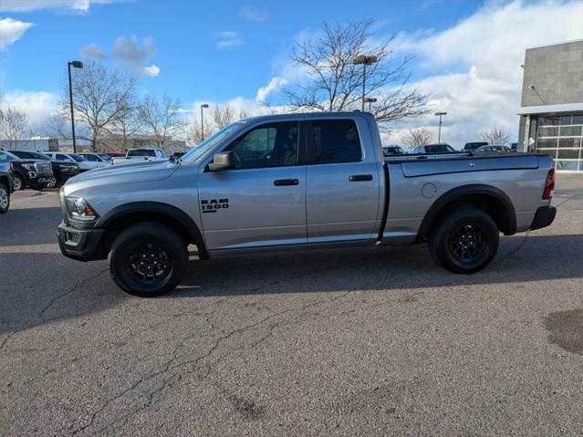 used 2022 Ram 1500 Classic car, priced at $25,000