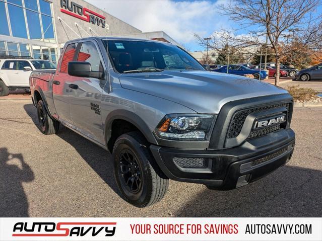 used 2022 Ram 1500 Classic car, priced at $25,000