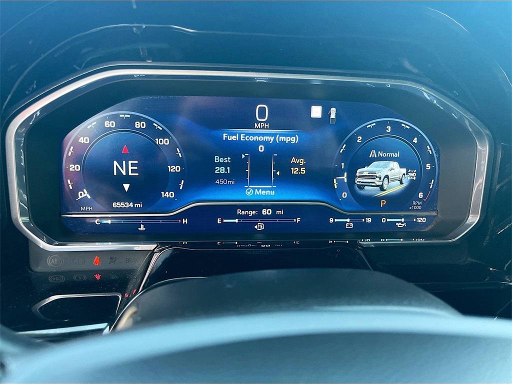 used 2023 Chevrolet Silverado 1500 car, priced at $36,000