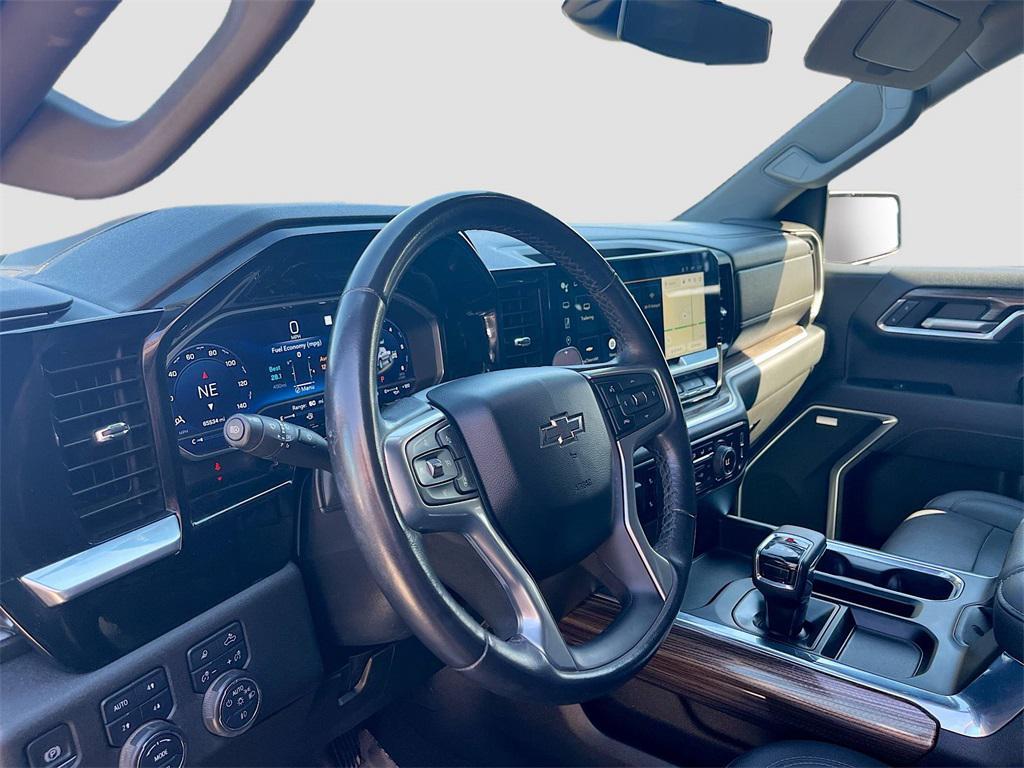 used 2023 Chevrolet Silverado 1500 car, priced at $36,000