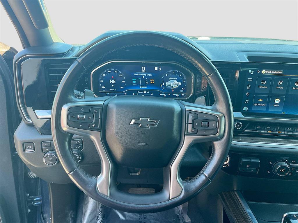 used 2023 Chevrolet Silverado 1500 car, priced at $36,000