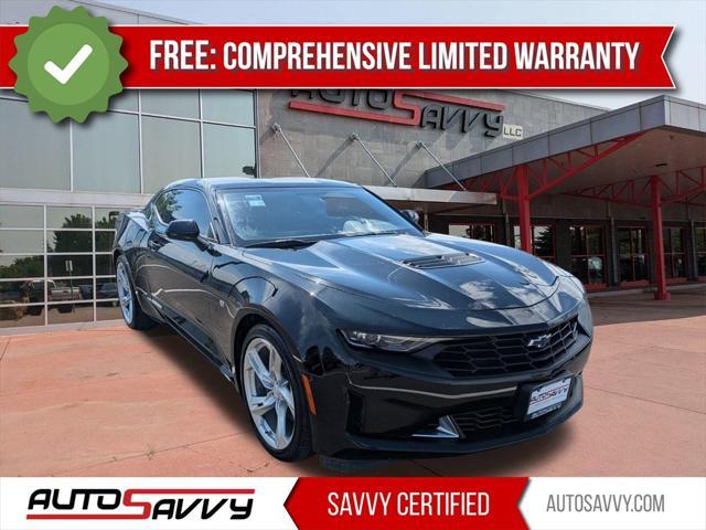 used 2023 Chevrolet Camaro car, priced at $34,600