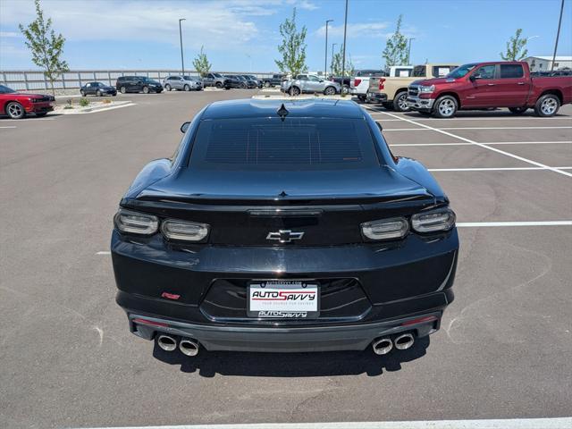 used 2023 Chevrolet Camaro car, priced at $34,600