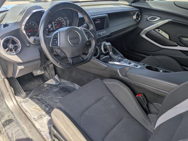 used 2023 Chevrolet Camaro car, priced at $34,600