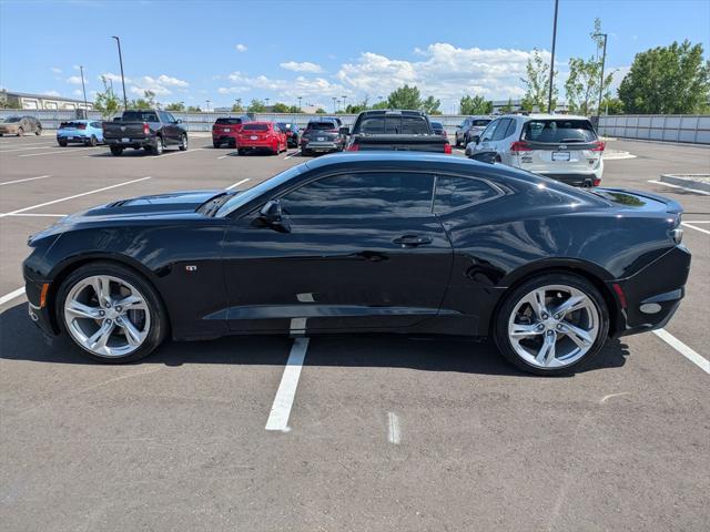 used 2023 Chevrolet Camaro car, priced at $34,600