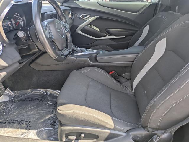 used 2023 Chevrolet Camaro car, priced at $34,600