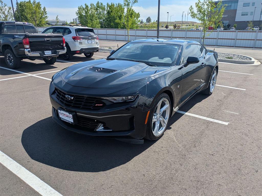 used 2023 Chevrolet Camaro car, priced at $34,200